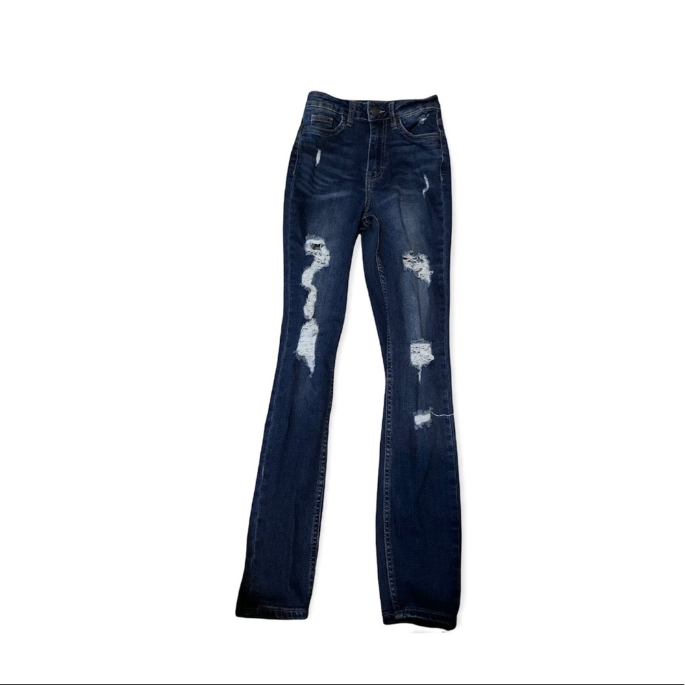 Distressed Jeans